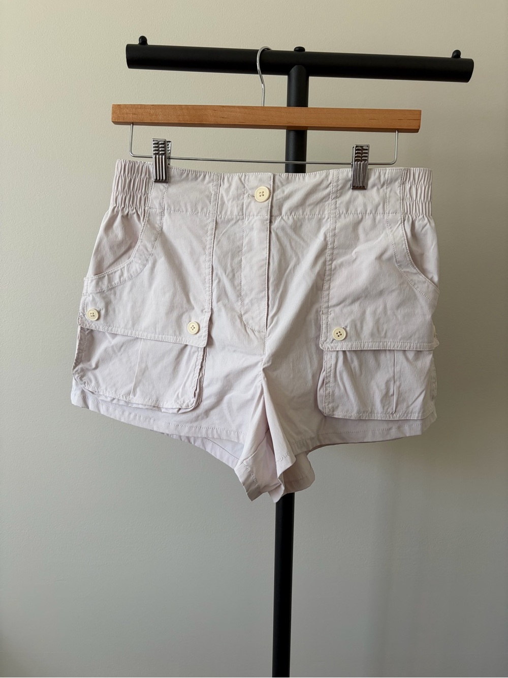 J. Crew Light Pink Cargo Pocket Shorts